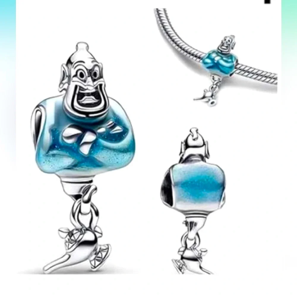 925 Aladdin Charm